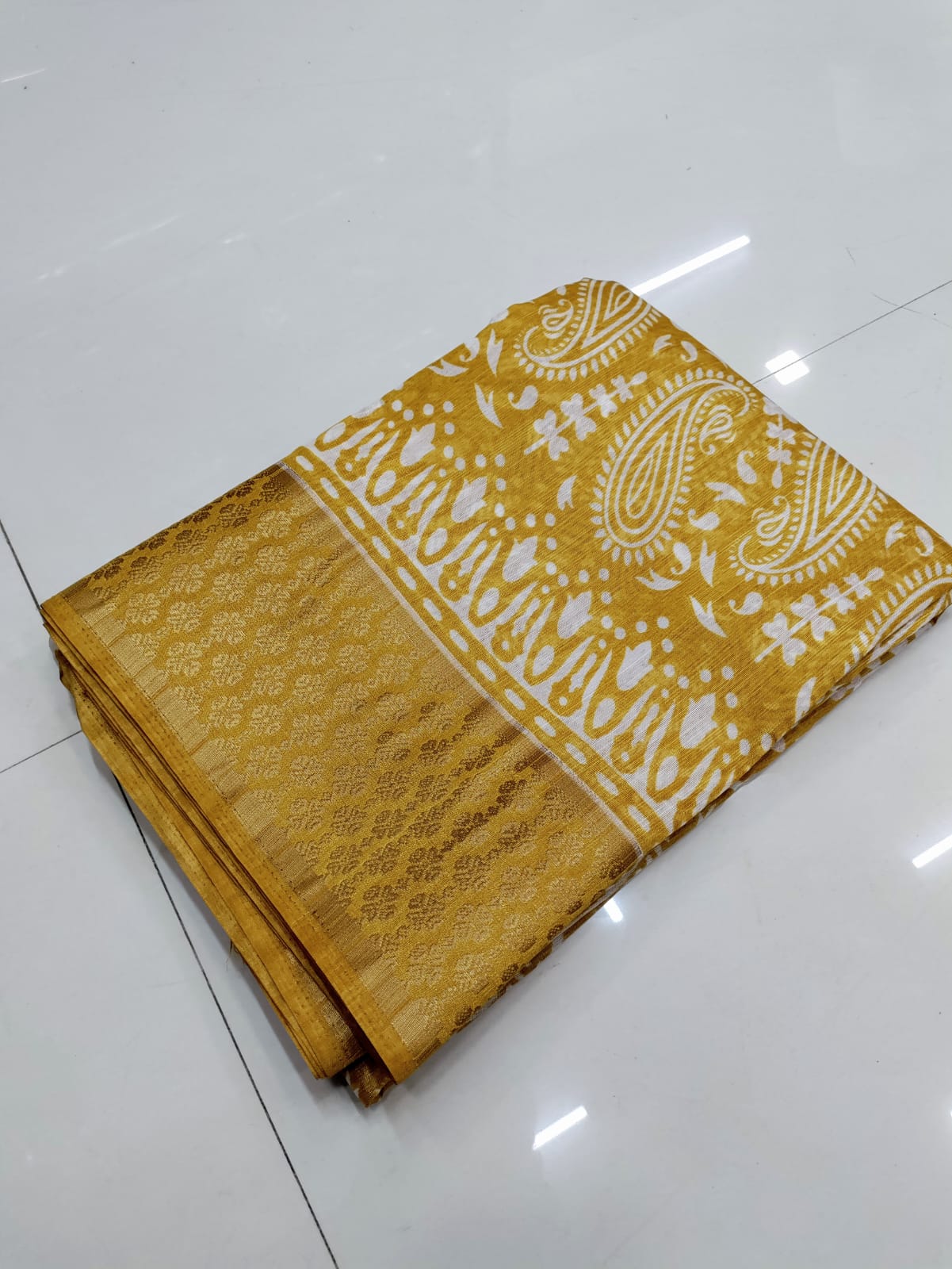 KGM Batik Cotton Silk Printed Non Catalog Sarees